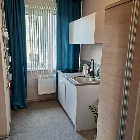 Marynarski Z Kuchnia I Lazienka Smart Tv Aparthotel